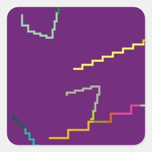 Stickers! Vierkante Sticker (Voorkant)