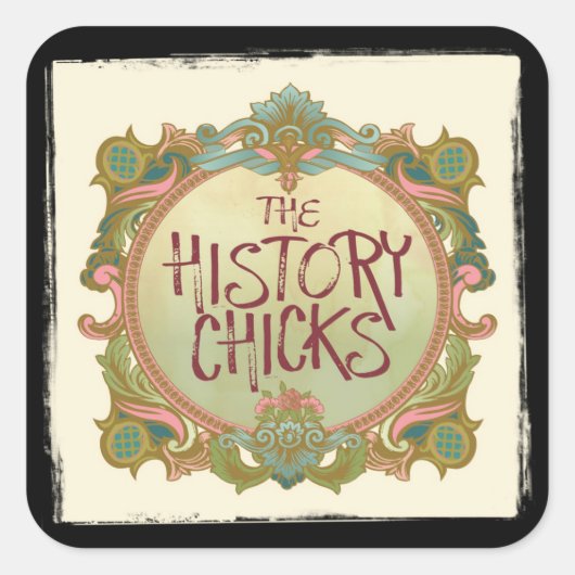 STICKERS! VIERKANTE STICKER (Voorkant)