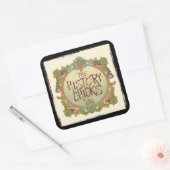 STICKERS! VIERKANTE STICKER (Envelop)