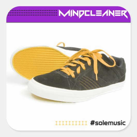 Stickers! Vierkante Sticker (Voorkant)