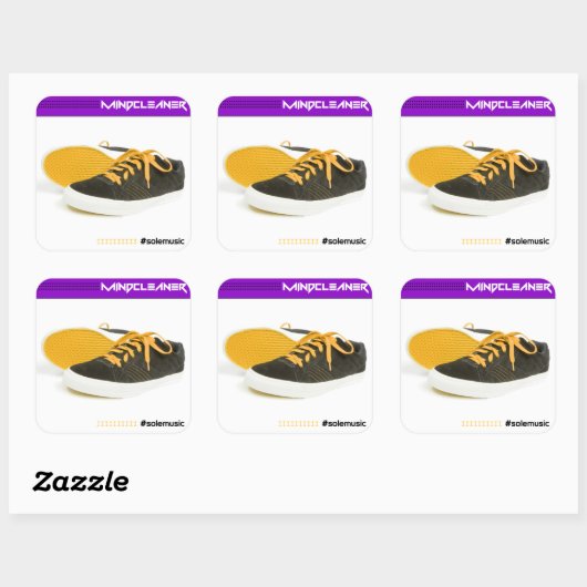 Stickers! Vierkante Sticker (Vel)