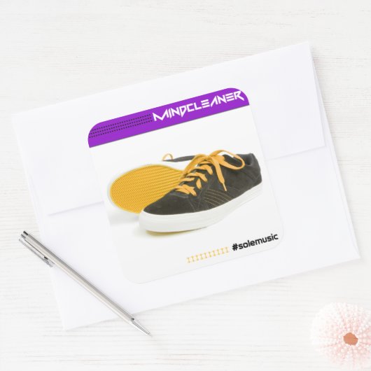 Stickers! Vierkante Sticker (Envelop)