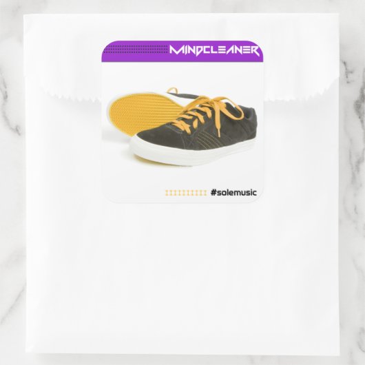 Stickers! Vierkante Sticker (Tas)