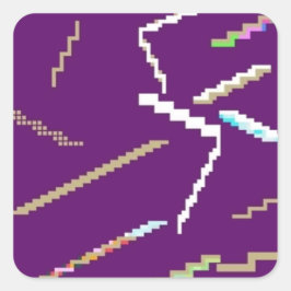 Stickers! Vierkante Sticker