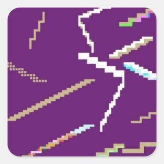 Stickers! Vierkante Sticker