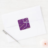 Stickers! Vierkante Sticker (Envelop)