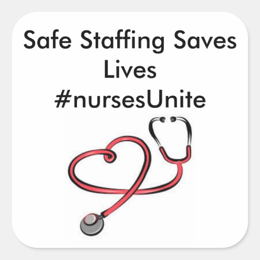 Stickers! Vierkante Sticker (Voorkant)