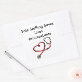 Stickers! Vierkante Sticker (Envelop)