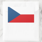 Stickers vlag Tsjechië (Tas)