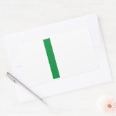 Stickers Vlag van Italië Italiaans il Tricolore (Envelop)