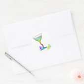 STICKERS - VLINDER MARTINI (Envelop)