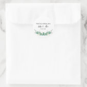 Stickers voor aangepaste bruiloft (Tas)