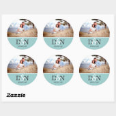 Stickers voor aangepaste bruiloft (Vel)