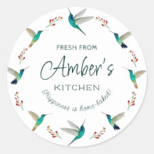 Stickers voor aangepaste koeienvogels