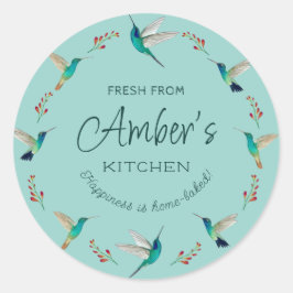 Stickers voor aangepaste koeienvogels