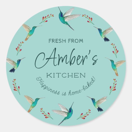 Stickers voor aangepaste koeienvogels (Voorkant)