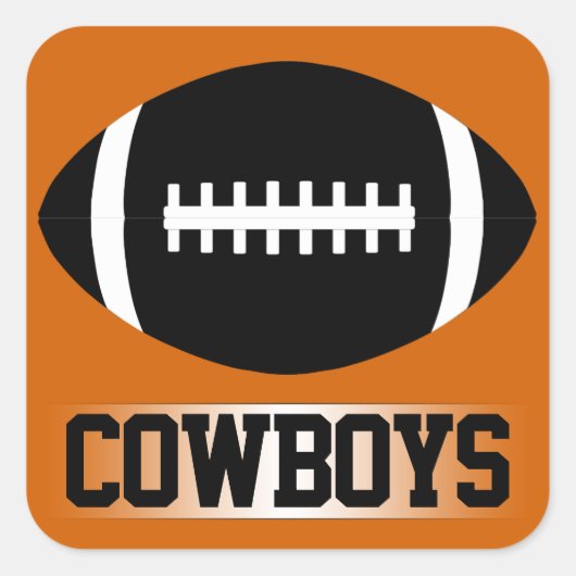 Stickers voor aangepaste teamnaam en Football kleu (Voorkant)