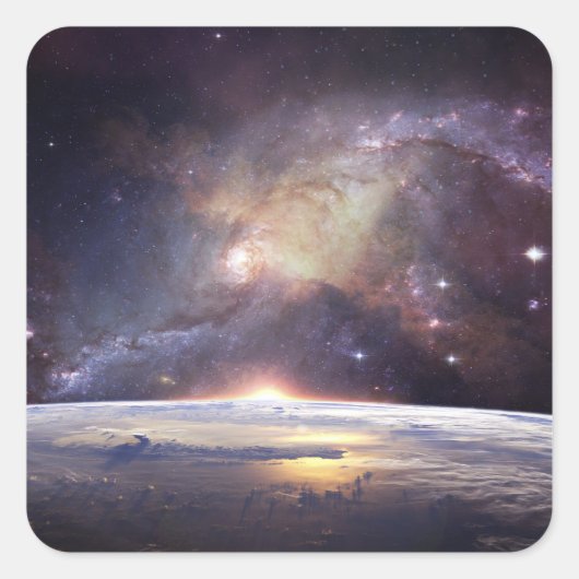 stickers voor aarde en ruimte (Voorkant)