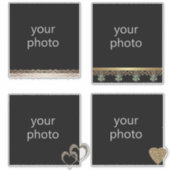 Stickers voor afbeeldingsfotoframes (Voorkant)