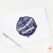 Stickers voor anker uit Cocoa Beach Florida (Envelop)