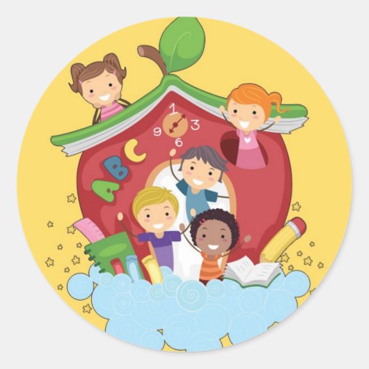 Stickers voor Ark Child Care Envelope (Voorkant)