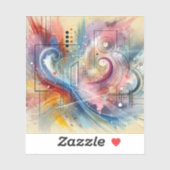 Stickers voor Art Designe (Vel)