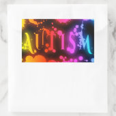 Stickers voor Autism Rectangle (Tas)