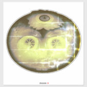 STICKERS VOOR AUTO’S ETC (Vel)