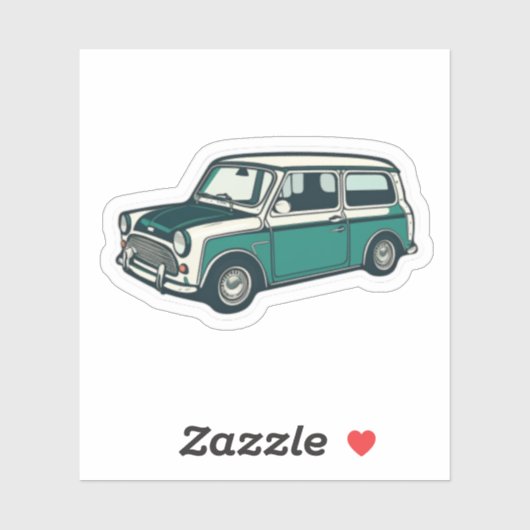 stickers voor autobumper" "sticker voor motorkap" (Vel)