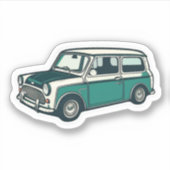 stickers voor autobumper" "sticker voor motorkap" (Voorkant)