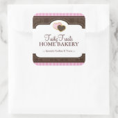 Stickers voor bakkerij (Tas)