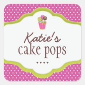 Stickers voor bakkerij (Voorkant)