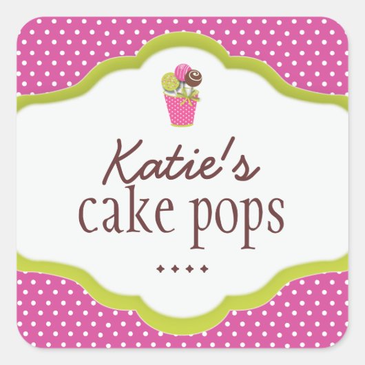 Stickers voor bakkerij (Voorkant)