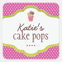 Stickers voor bakkerij