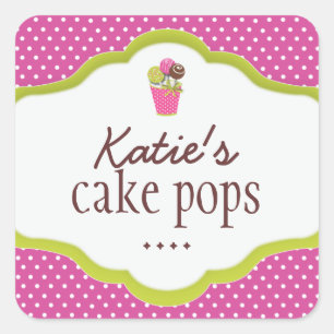 Stickers voor bakkerij