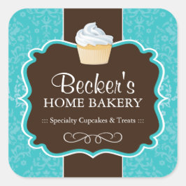 Stickers voor bakkerij