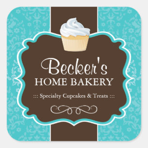 Stickers voor bakkerij