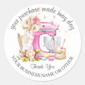 Stickers voor bakkerij (Voorkant)