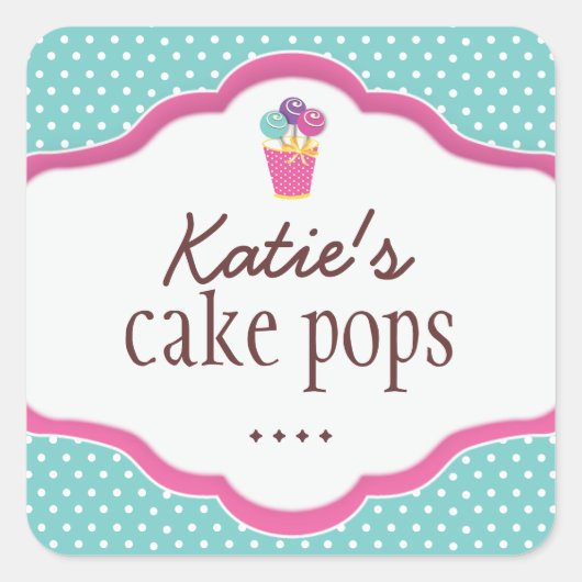 Stickers voor bakkerij (Voorkant)