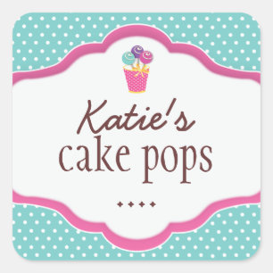 Stickers voor bakkerij