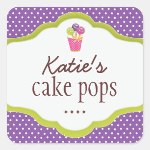 Stickers voor bakkerij