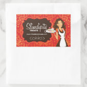 Stickers voor bakkerij (Tas)