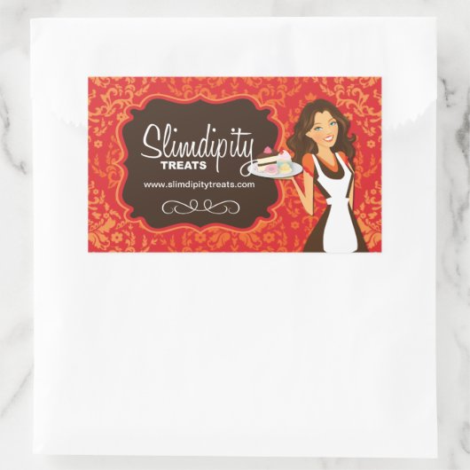 Stickers voor bakkerij (Tas)