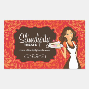 Stickers voor bakkerij