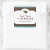 Stickers voor bakkerij (Tas)