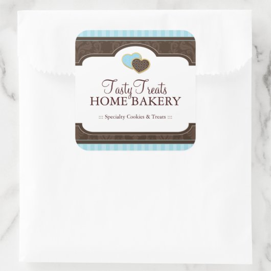 Stickers voor bakkerij (Tas)