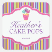 Stickers voor bakkerij (Voorkant)