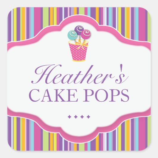 Stickers voor bakkerij (Voorkant)