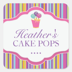 Stickers voor bakkerij