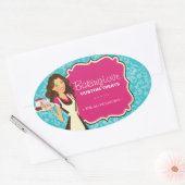 Stickers voor bakkerij (Envelop)